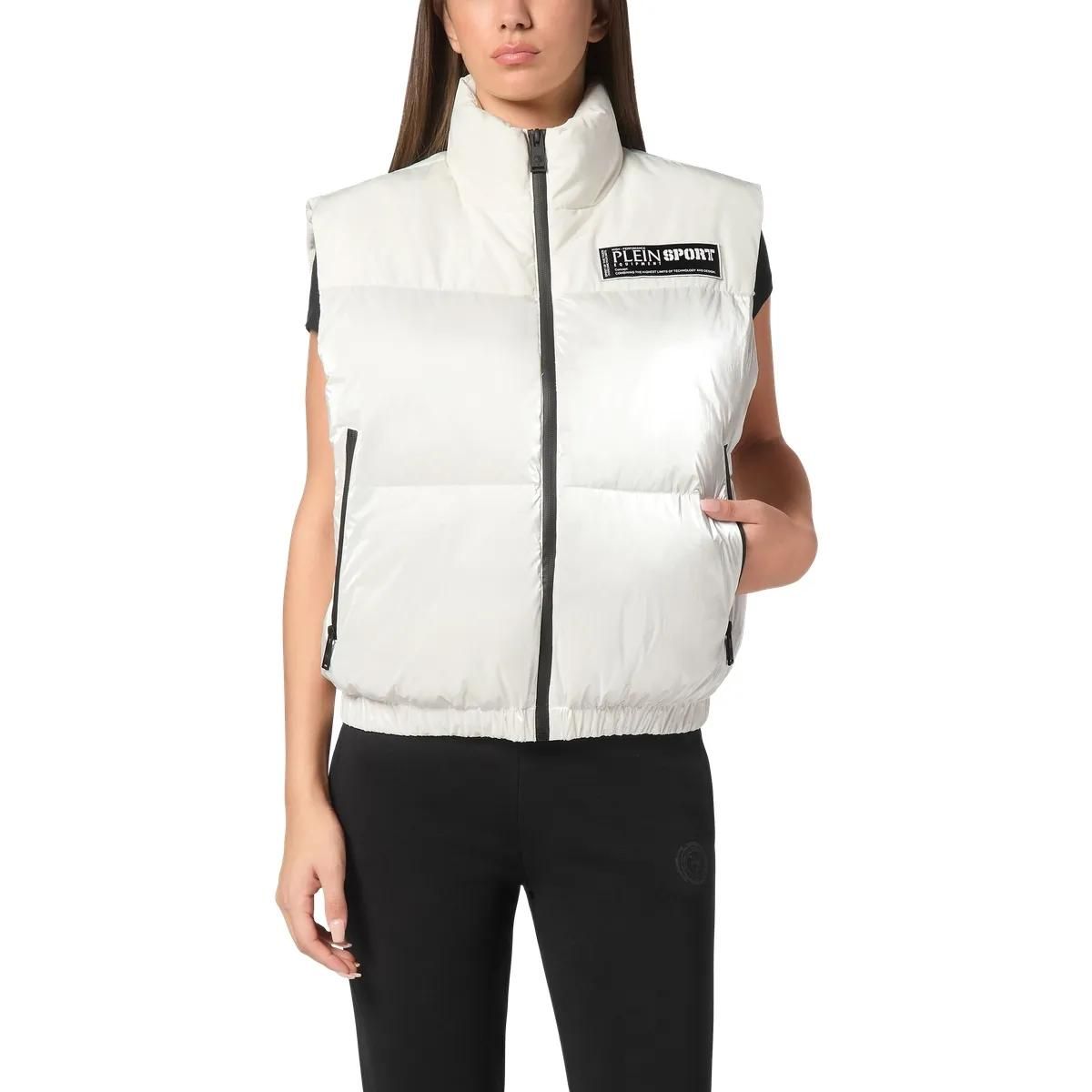 Wattierte, ärmellose Outdoor-Gilet-Weste