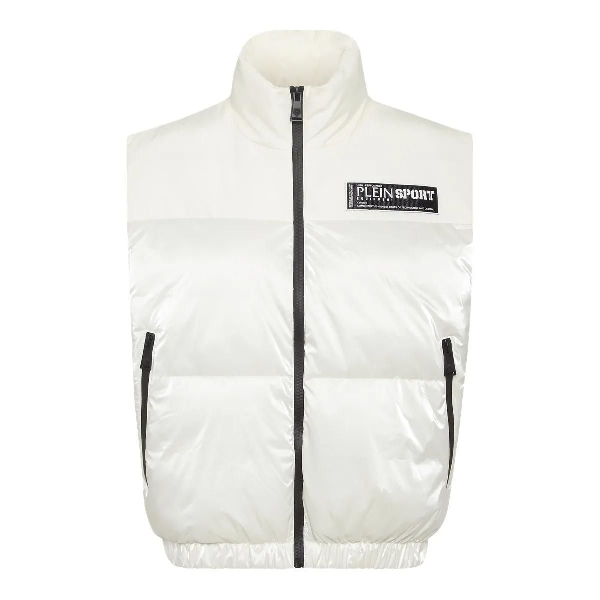 Wattierte, ärmellose Outdoor-Gilet-Weste