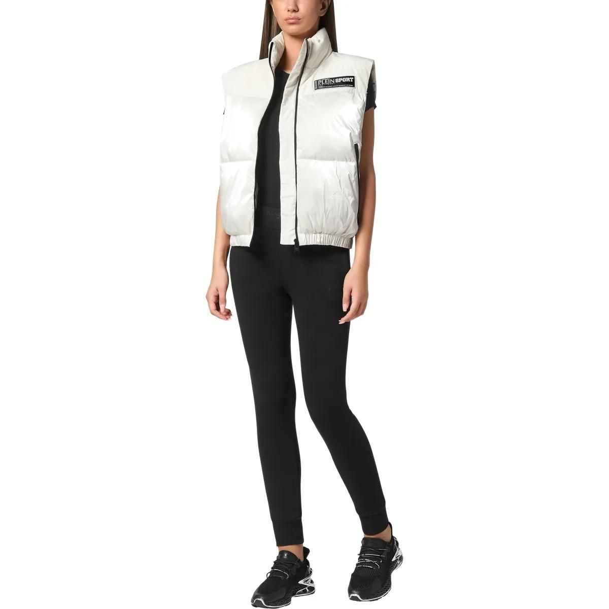 Wattierte, ärmellose Outdoor-Gilet-Weste