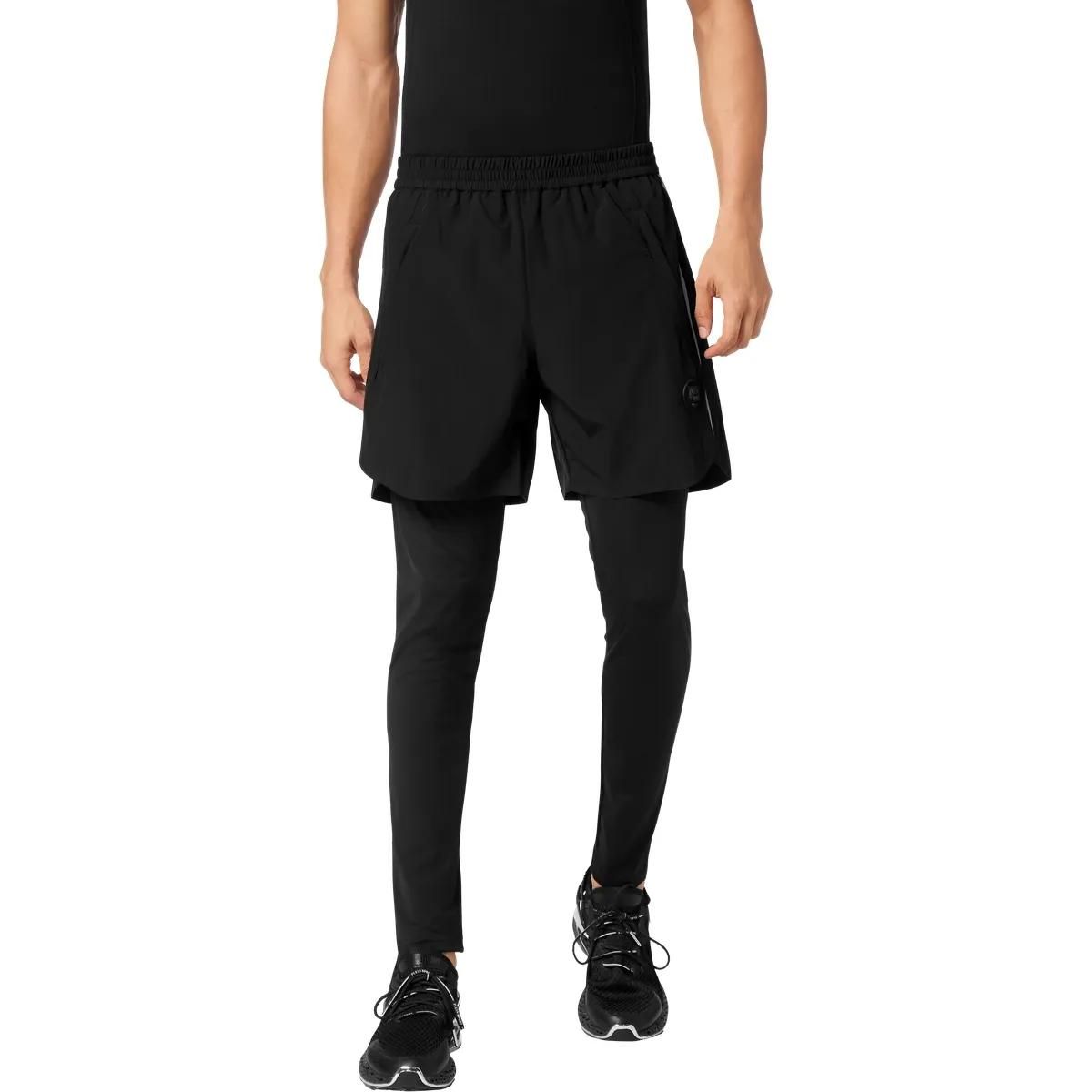 Herren 2-in-1 Laufshorts Leggings