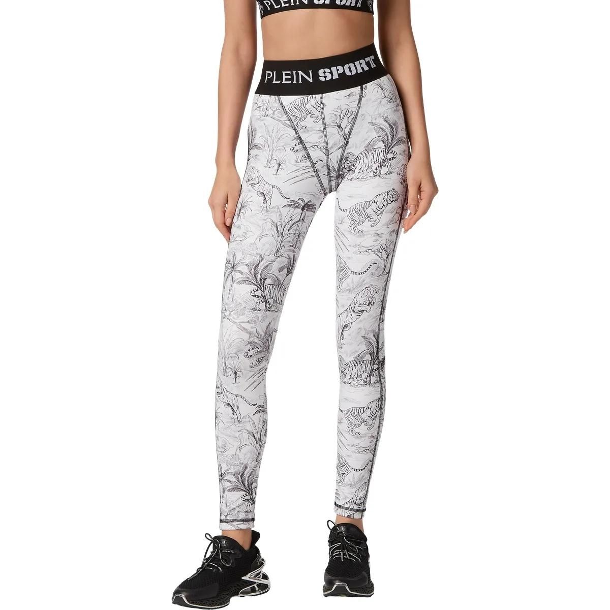 Leggings mit Tigerprint