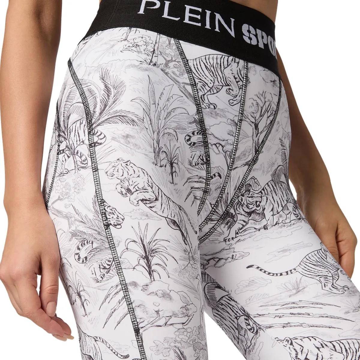Leggings mit Tigerprint