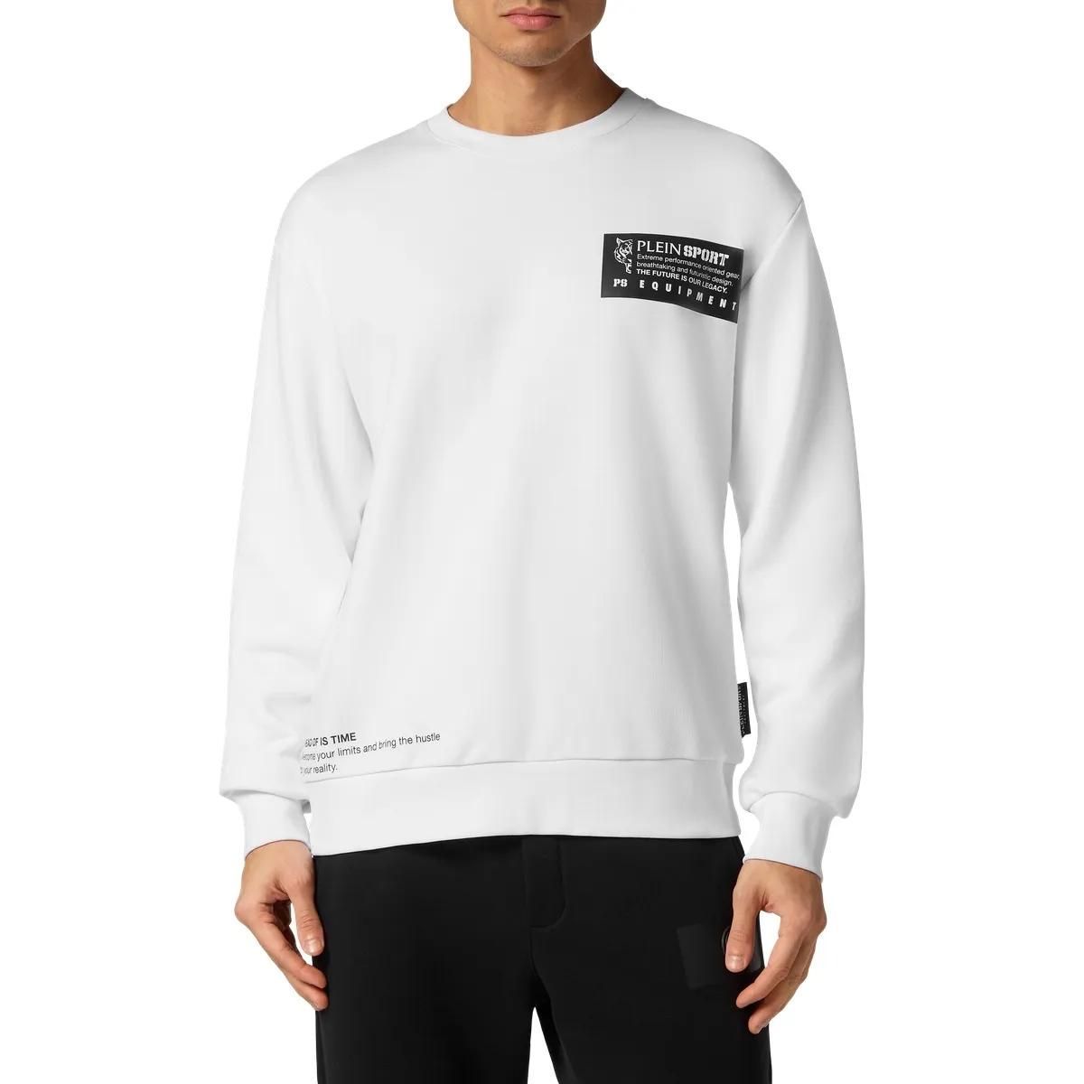 Plein Sport Sweatshirt mit Grafikprint