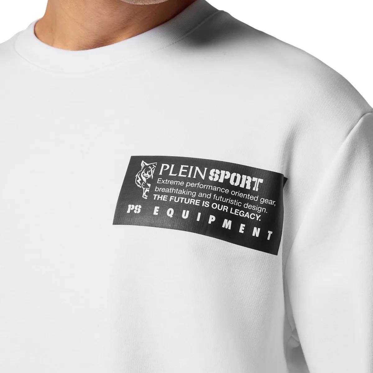Plein Sport Sweatshirt mit Grafikprint
