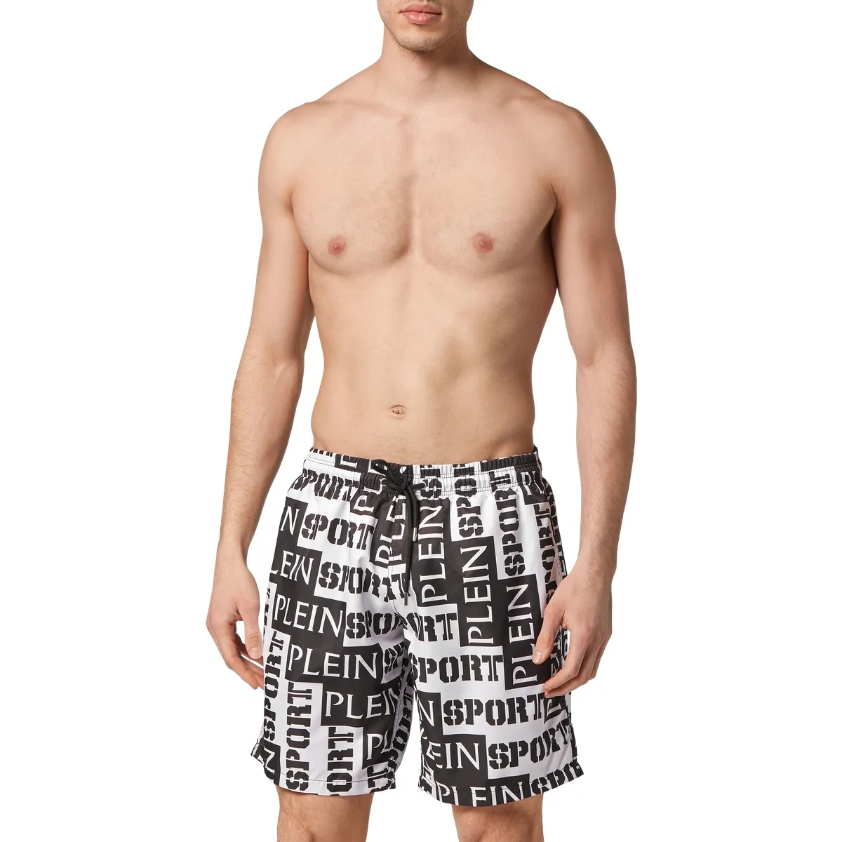 Badehose mit Grafikprint