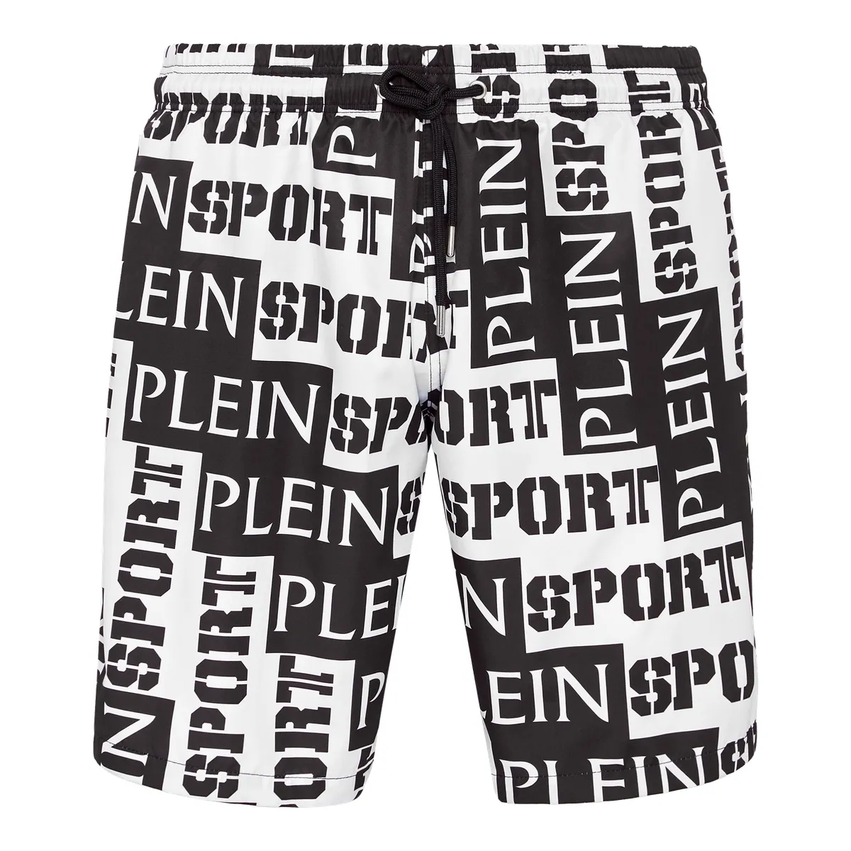 Badehose mit Grafikprint