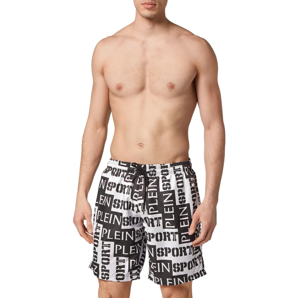 Badehose mit Grafikprint