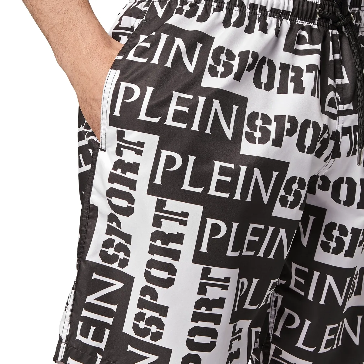 Badehose mit Grafikprint