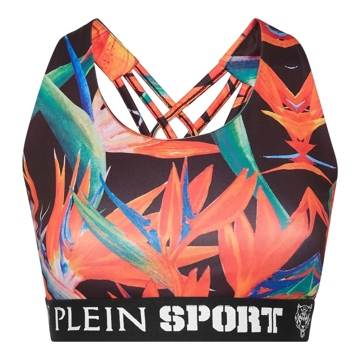 Plein Sport Bedruckter aktiver Sport-BH