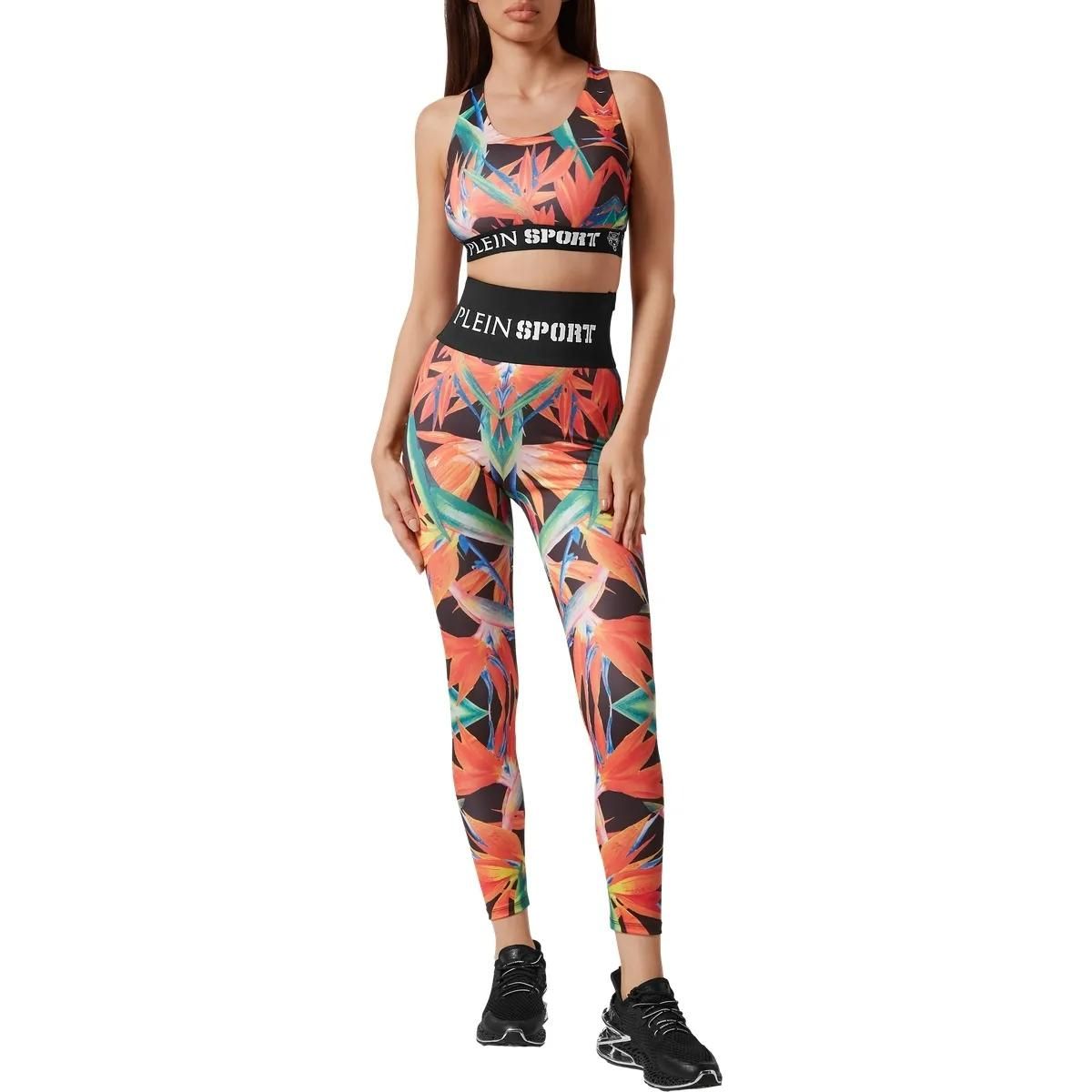 Plein Sport Bedruckter aktiver Sport-BH