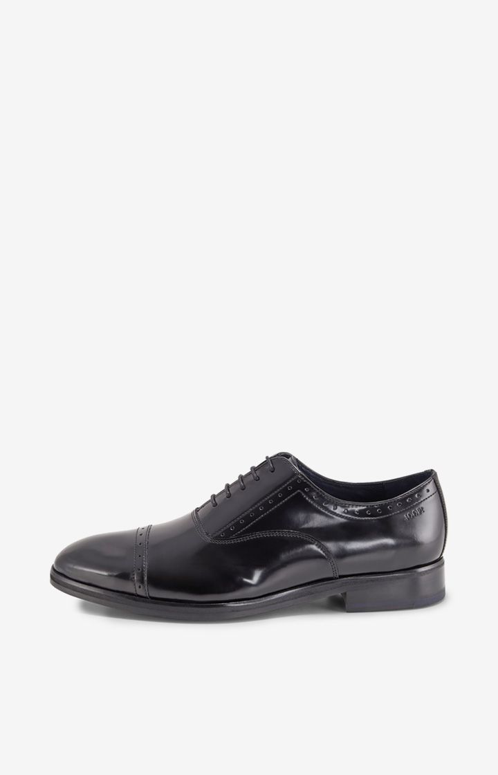 Joop! Kleitos Schwarze Oxford Schnürschuhe mit Kappe