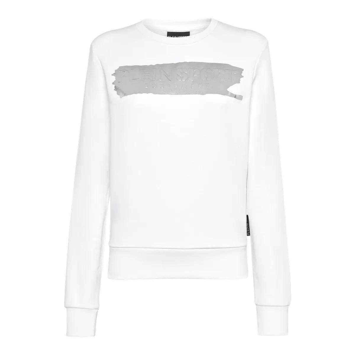 Modernes Langarm-Sweatshirt mit Grafikprint