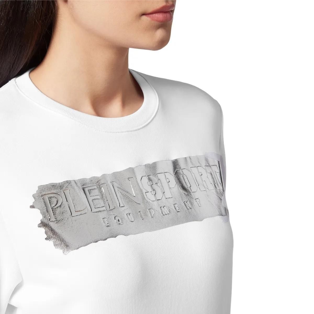 Modernes Langarm-Sweatshirt mit Grafikprint