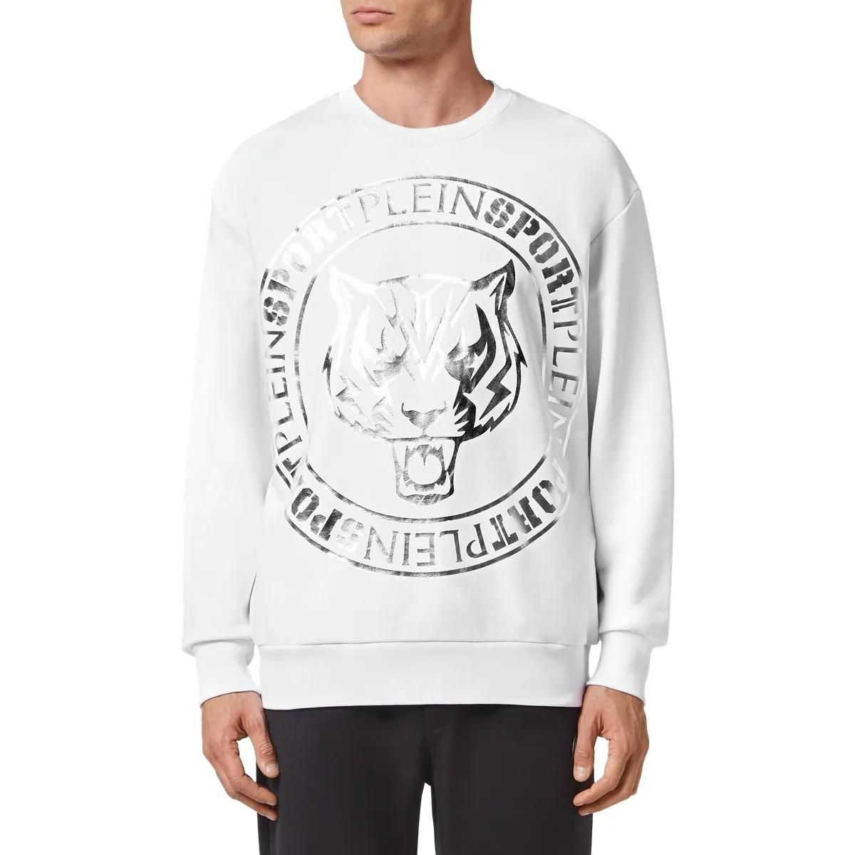 Sportliches Sweatshirt mit Grafikprint