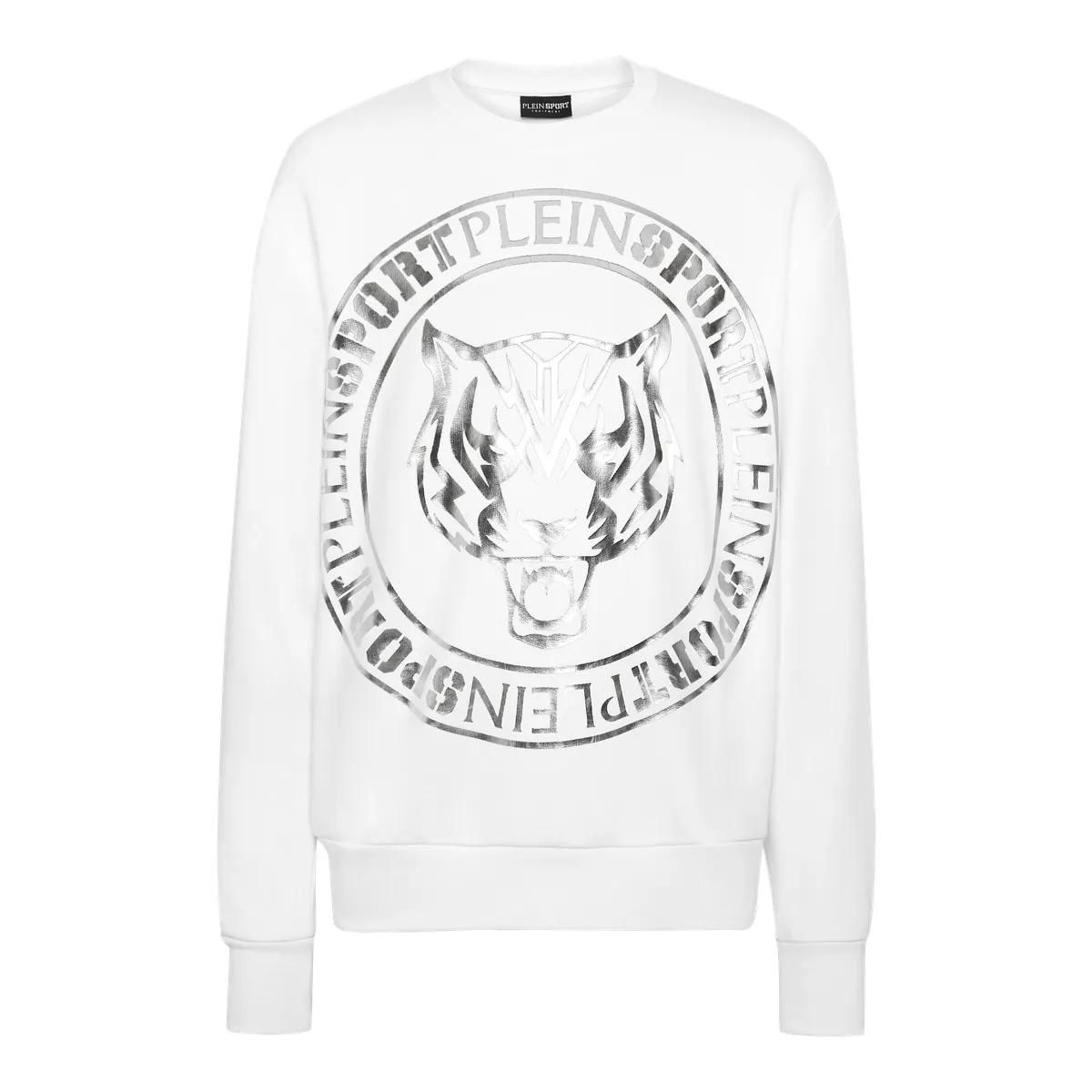 Sportliches Sweatshirt mit Grafikprint