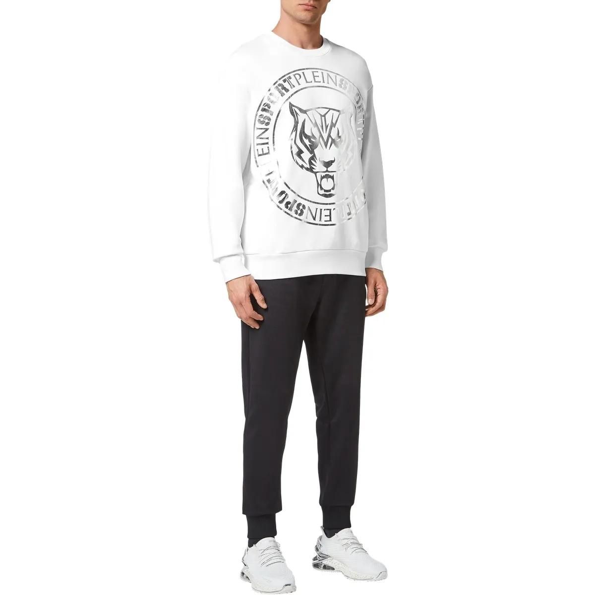 Sportliches Sweatshirt mit Grafikprint