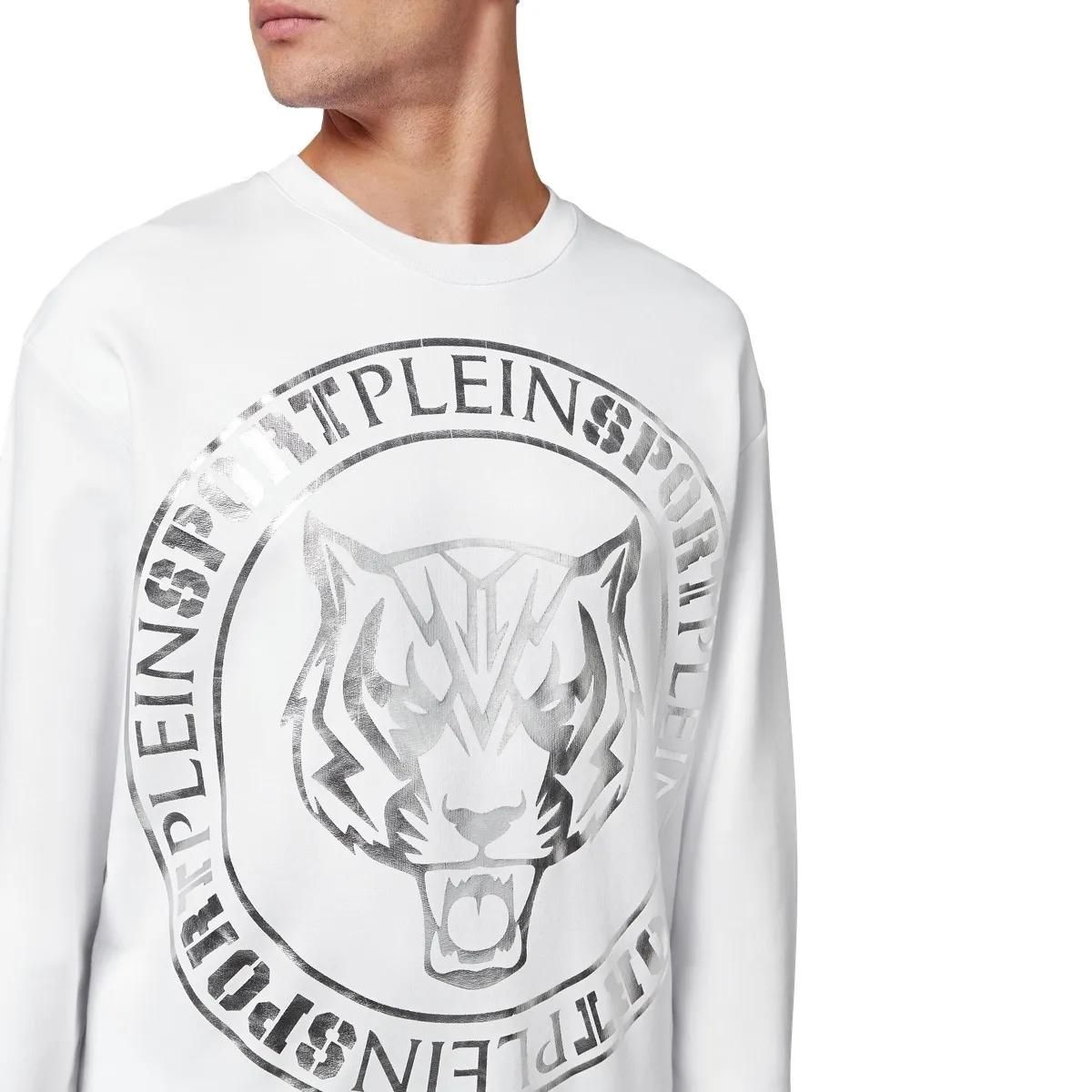 Sportliches Sweatshirt mit Grafikprint