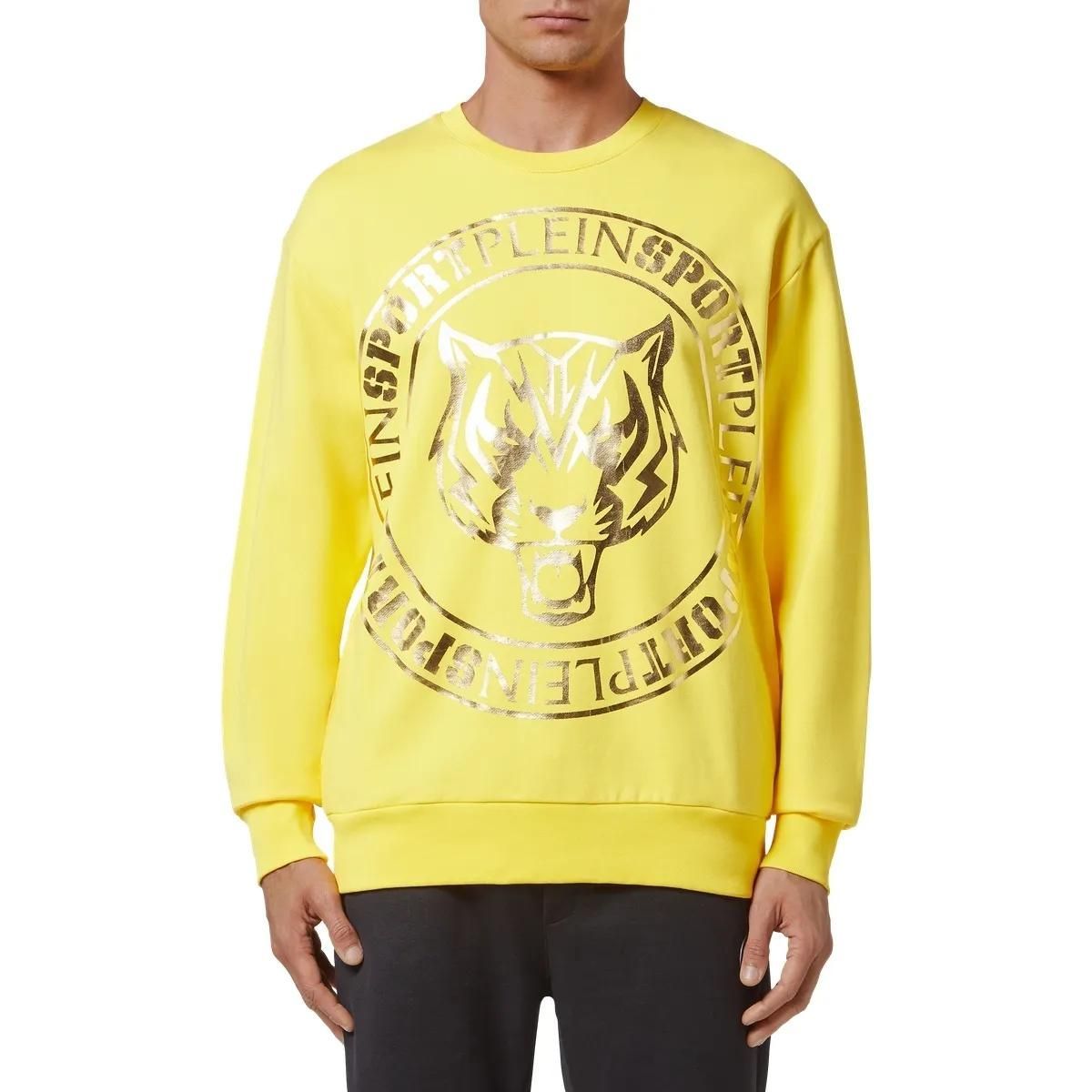 Sweatshirt mit Tigergrafik aus Baumwolle