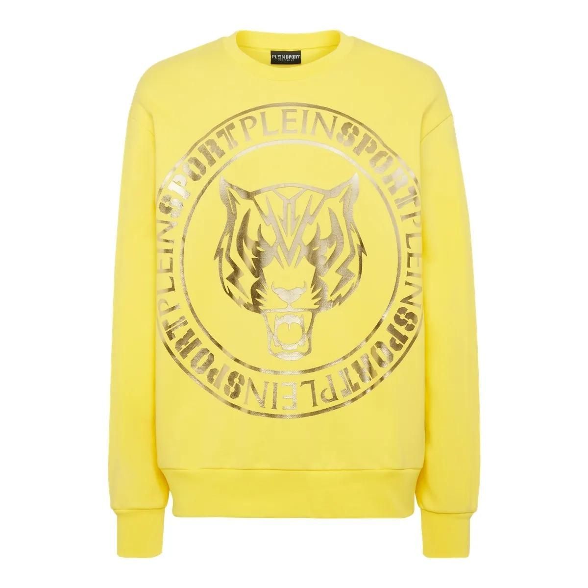 Sweatshirt mit Tigergrafik aus Baumwolle