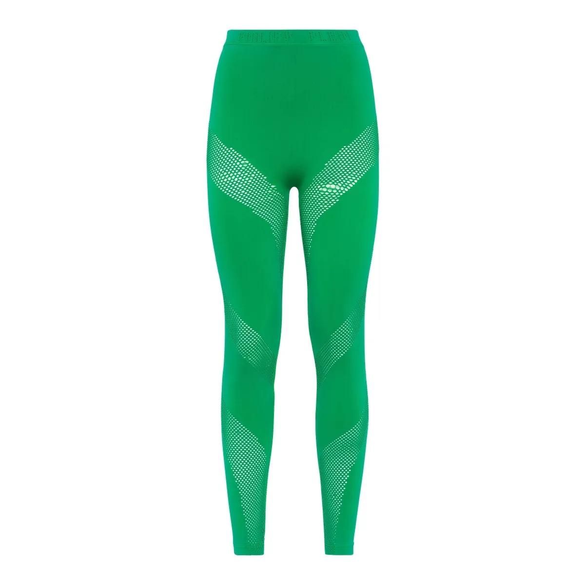 Nahtlose Stretch-Leggings mit hohem Bund