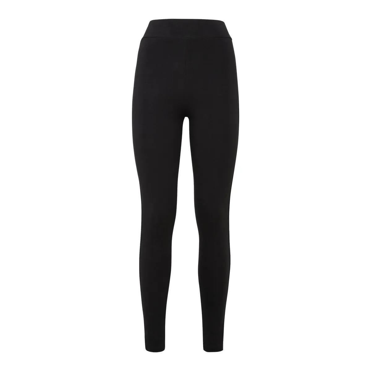 Hoch taillierte Leggings mit Logo-Band