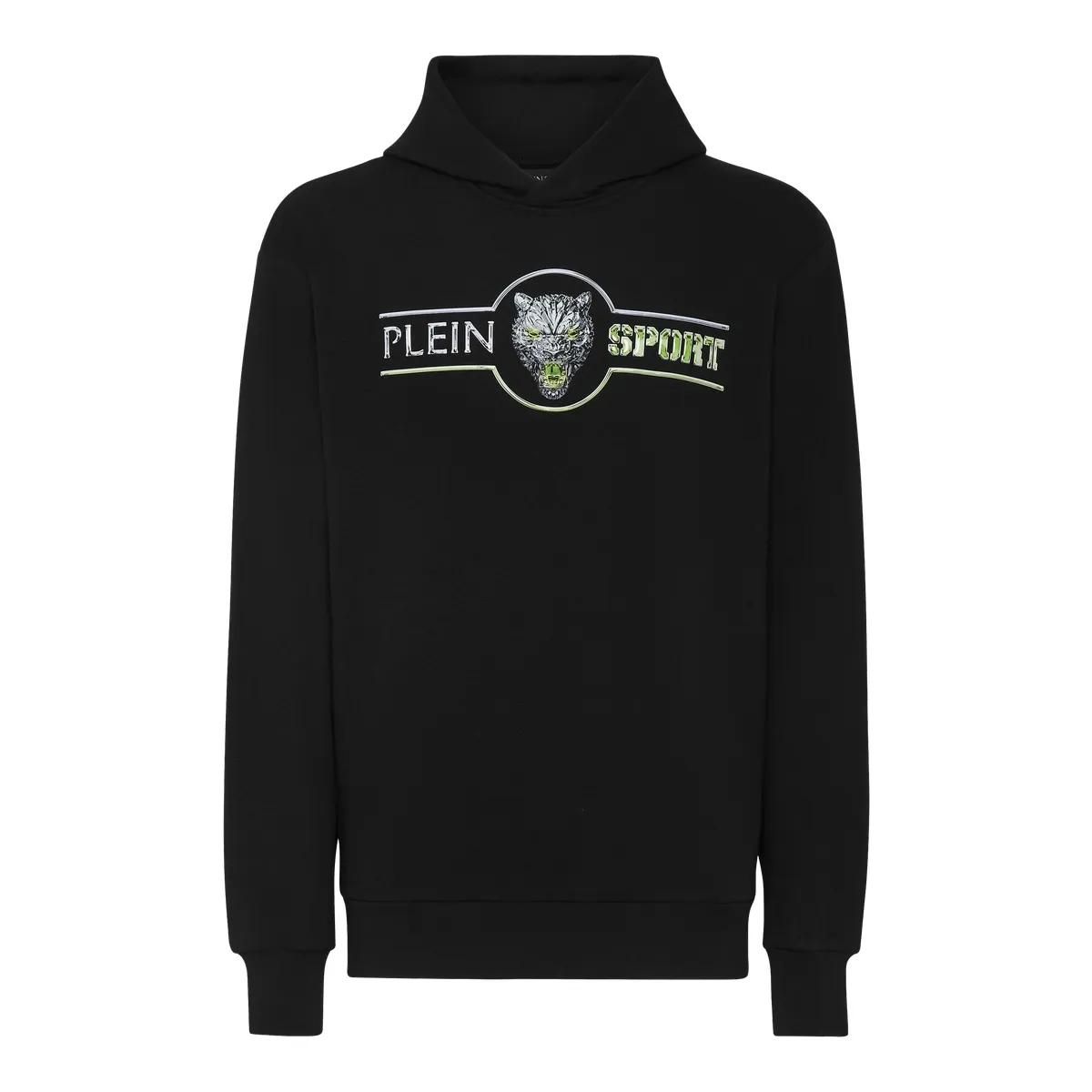 Plein Sport Hoodie mit Grafikprint