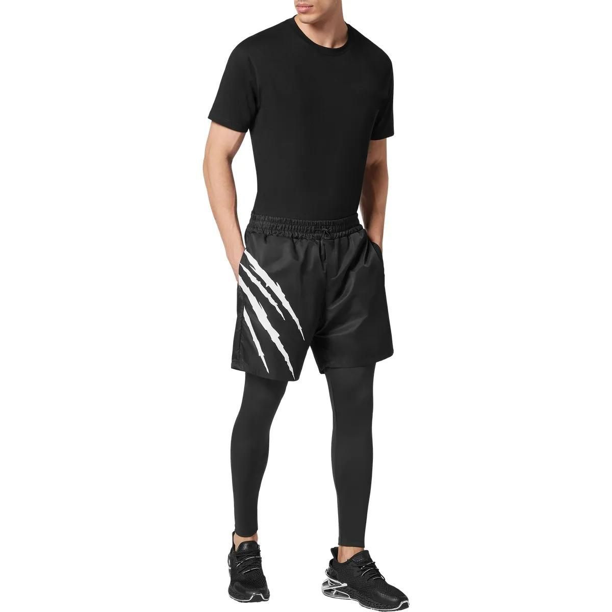 2-in-1 Laufshorts mit Leggings