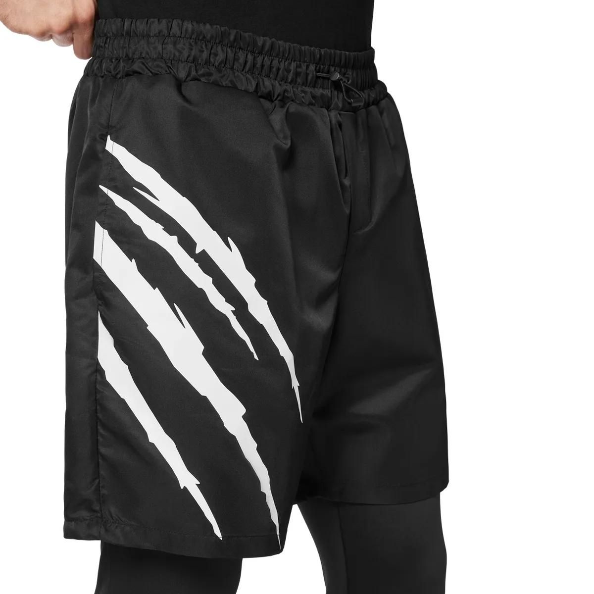 2-in-1 Laufshorts mit Leggings