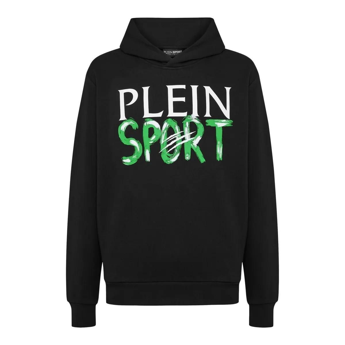 Hoodie mit Grafikprint