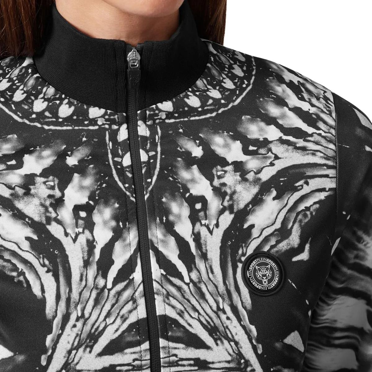 Trainingsanzug-Set mit abstraktem Druck