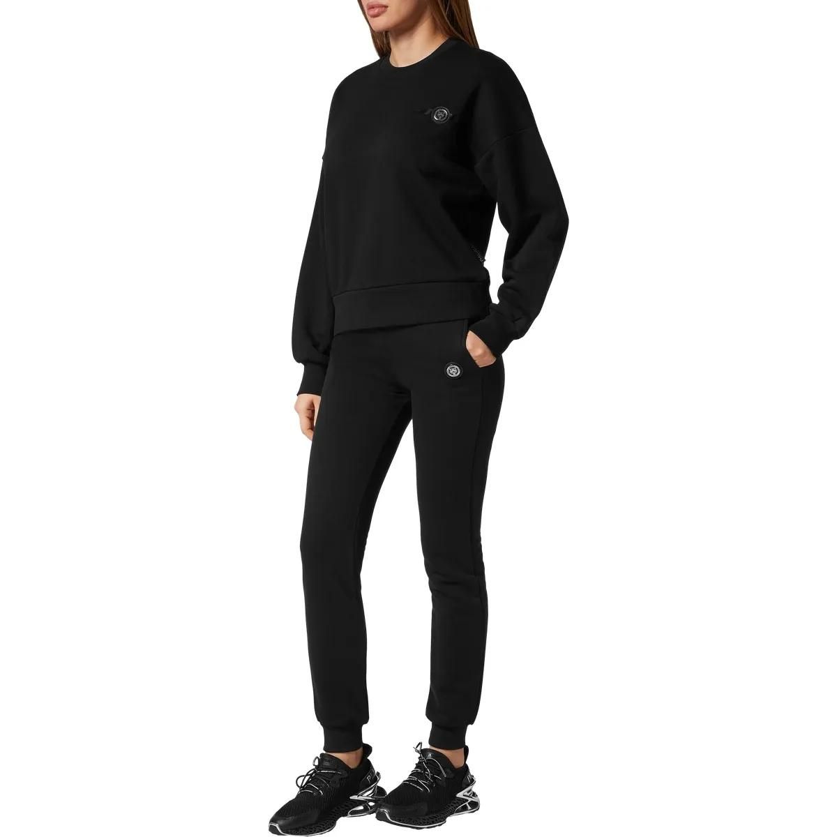 Basic Fleece Crop-Sweatshirt