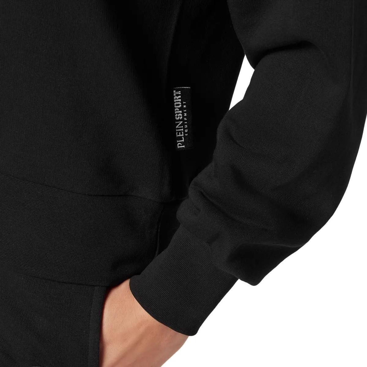 Basic Fleece Crop-Sweatshirt