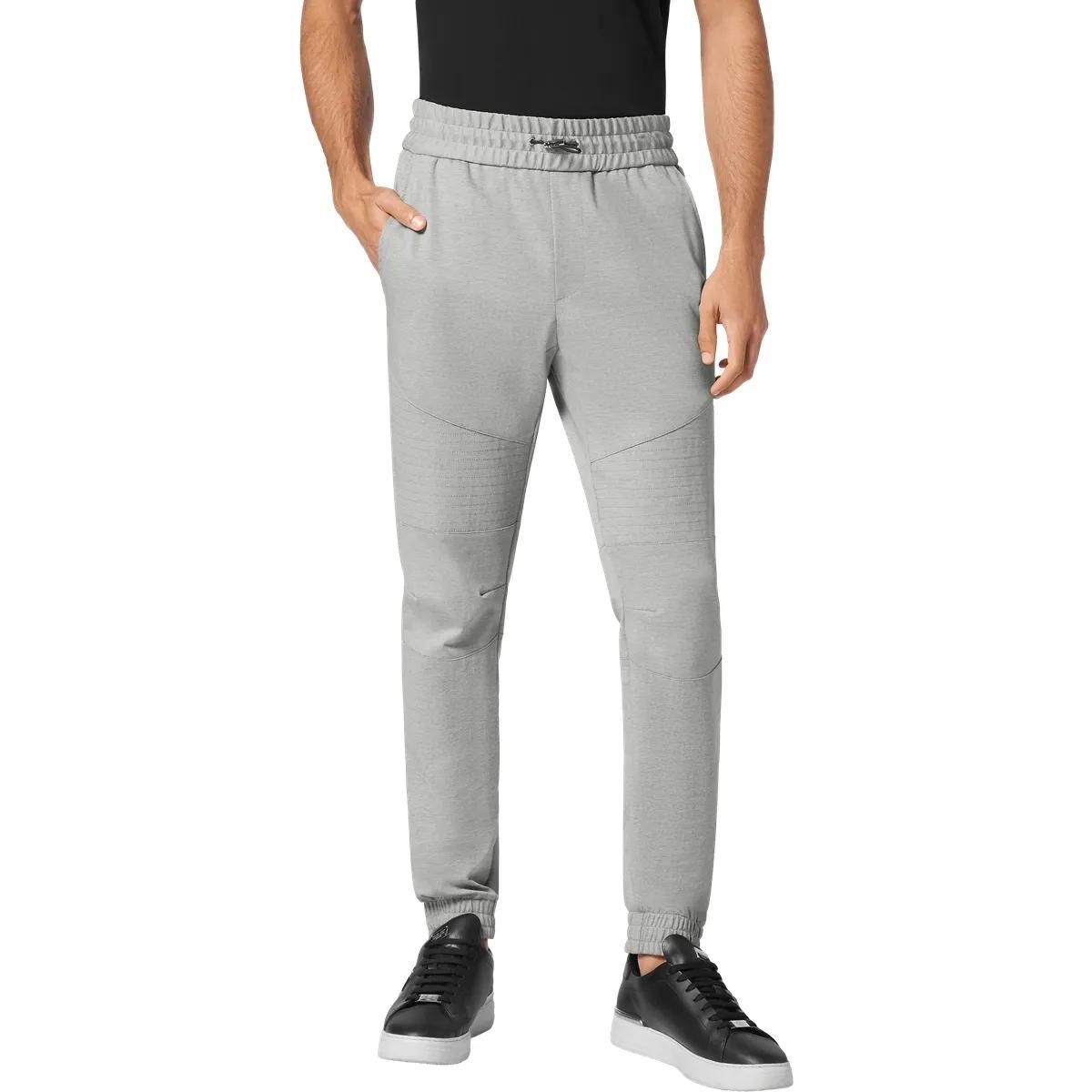 Lässige Herren Strick Jogginghose