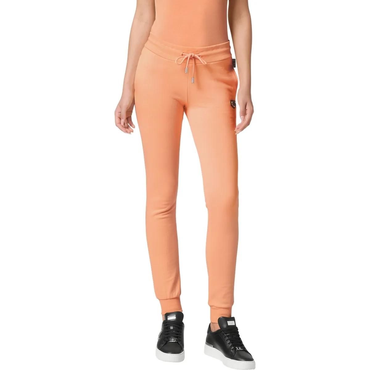 Schmal geschnittene Loungewear-Hose mit Kordelzug