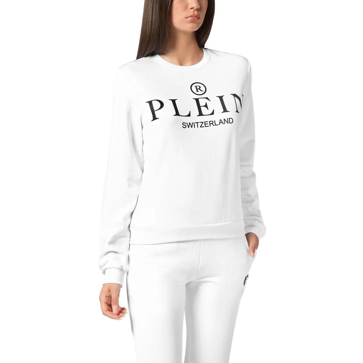 Sweatshirt mit Logo-Print und Rundhalsausschnitt