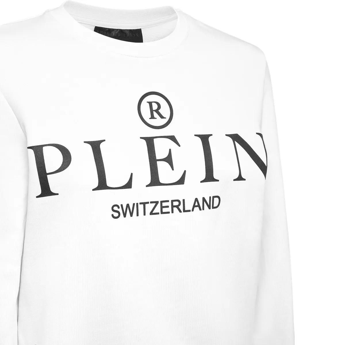 Sweatshirt mit Logo-Print und Rundhalsausschnitt