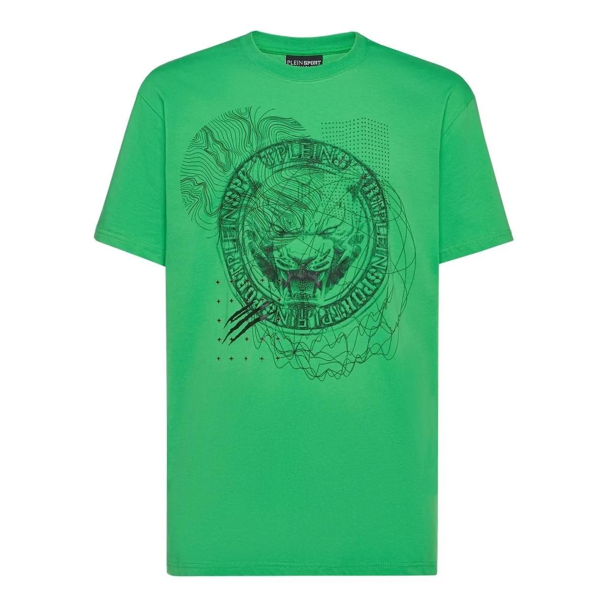 T-Shirt mit Grafikprint aus Baumwolljersey