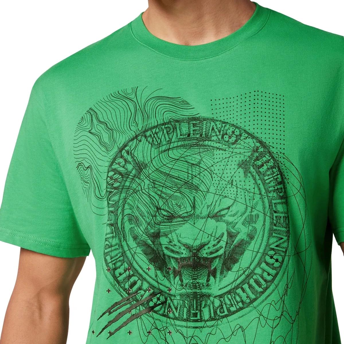 T-Shirt mit Grafikprint aus Baumwolljersey