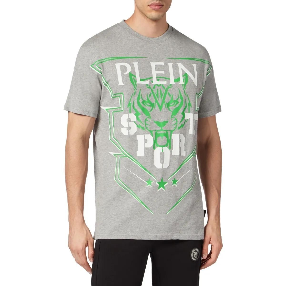 Sportliches T-Shirt mit Grafikprint und Rundhalsausschnitt