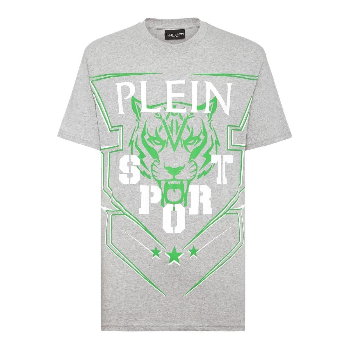 Sportliches T-Shirt mit Grafikprint und Rundhalsausschnitt