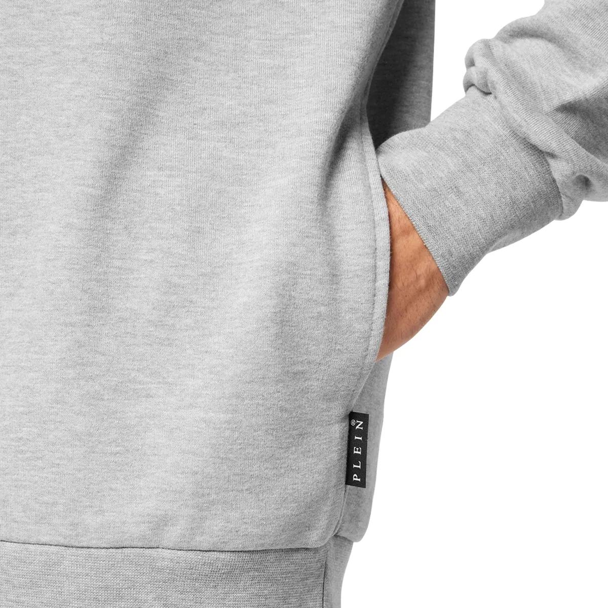 Streetwear Kapuzenpullover mit Grafikprint