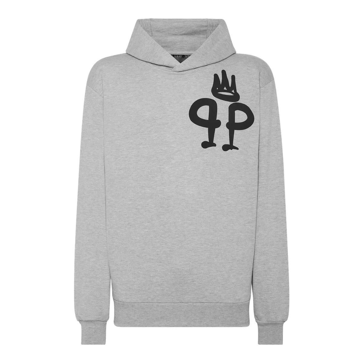 Streetwear Kapuzenpullover mit Grafikprint