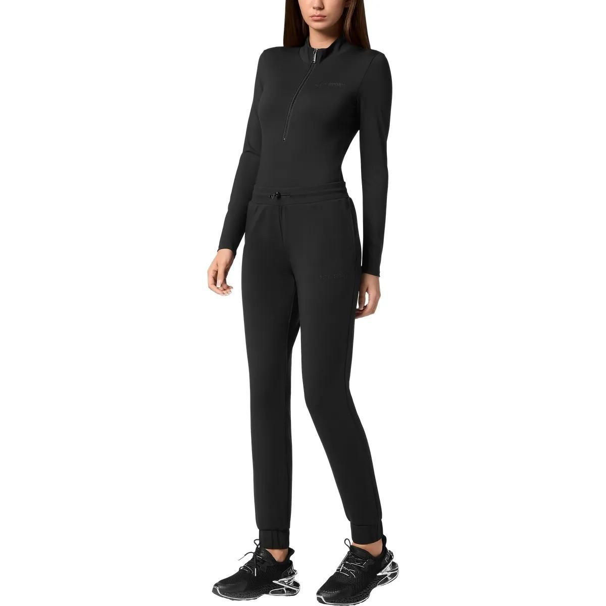 Locker geschnittene Loungehose mit Kordelzug