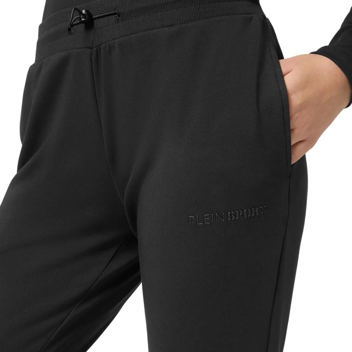 Locker geschnittene Loungehose mit Kordelzug