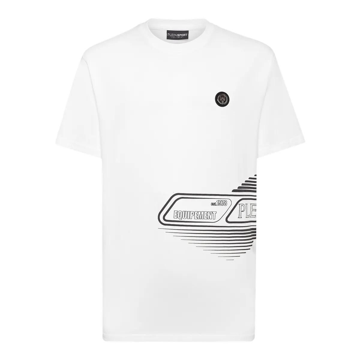 T-Shirt mit Grafikprint und Rundhalsausschnitt