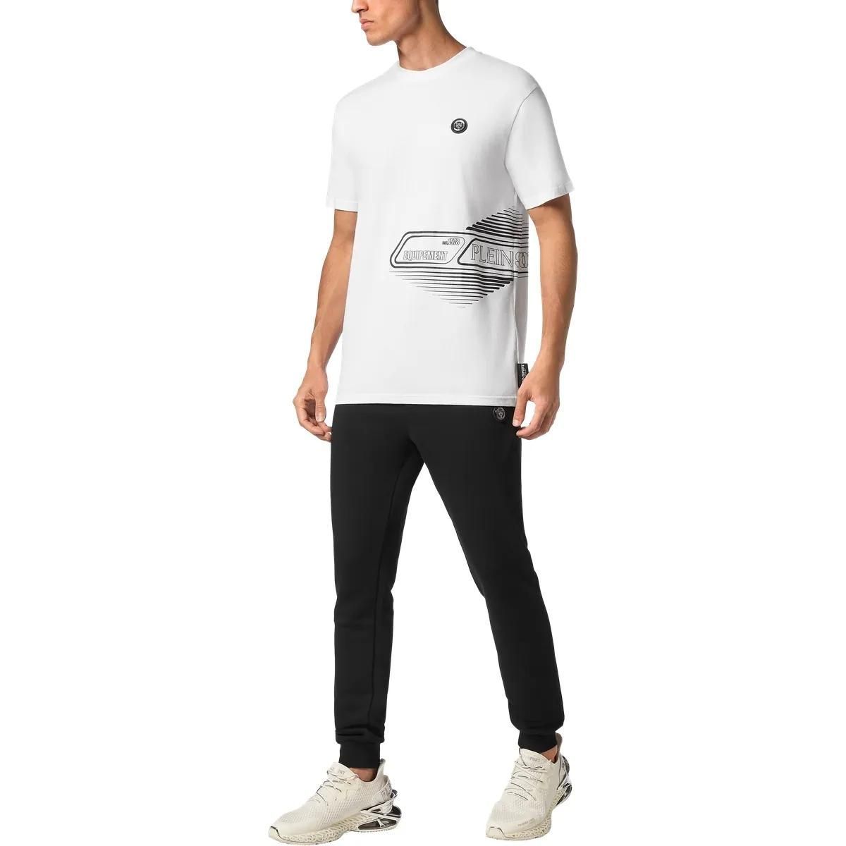 T-Shirt mit Grafikprint und Rundhalsausschnitt