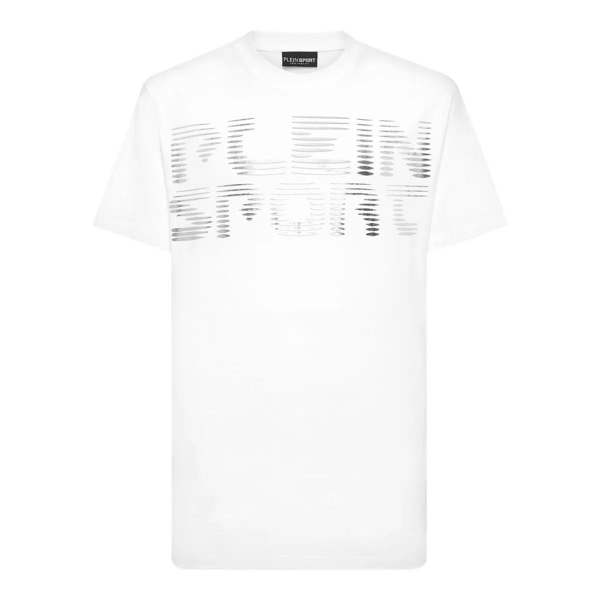 T-Shirt mit Rundhalsausschnitt und Grafikprint