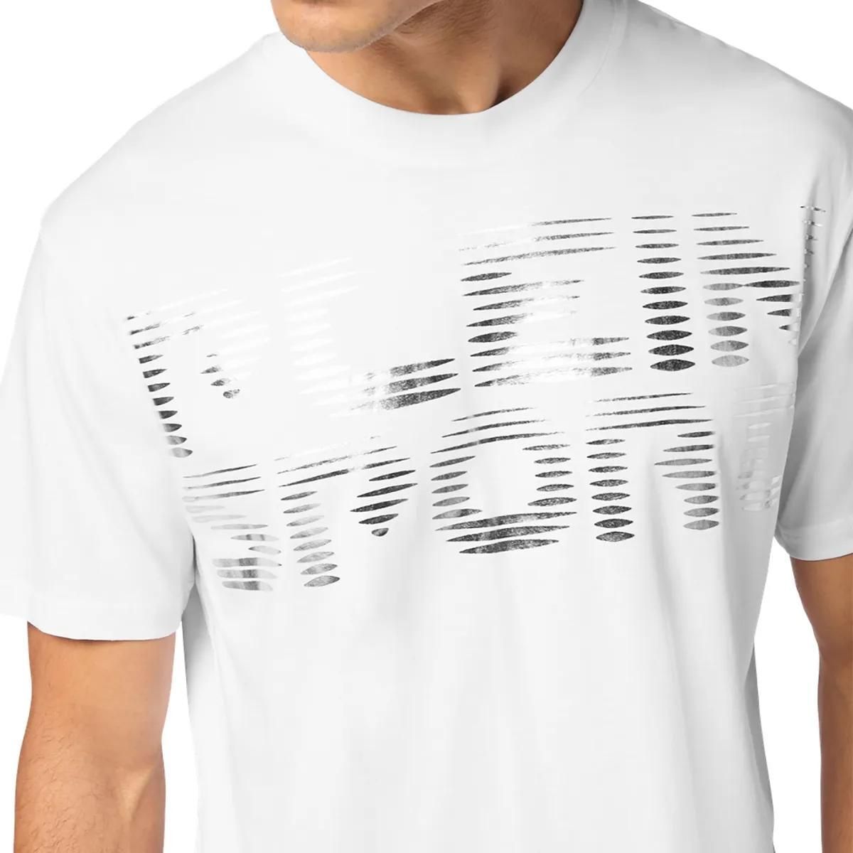 T-Shirt mit Rundhalsausschnitt und Grafikprint