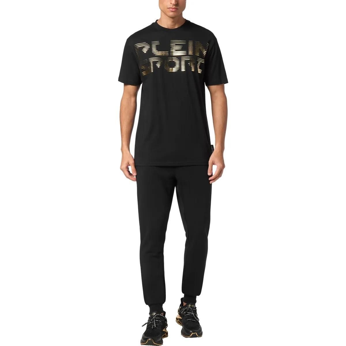 Modernes T-Shirt mit Grafikprint und Rundhalsausschnitt