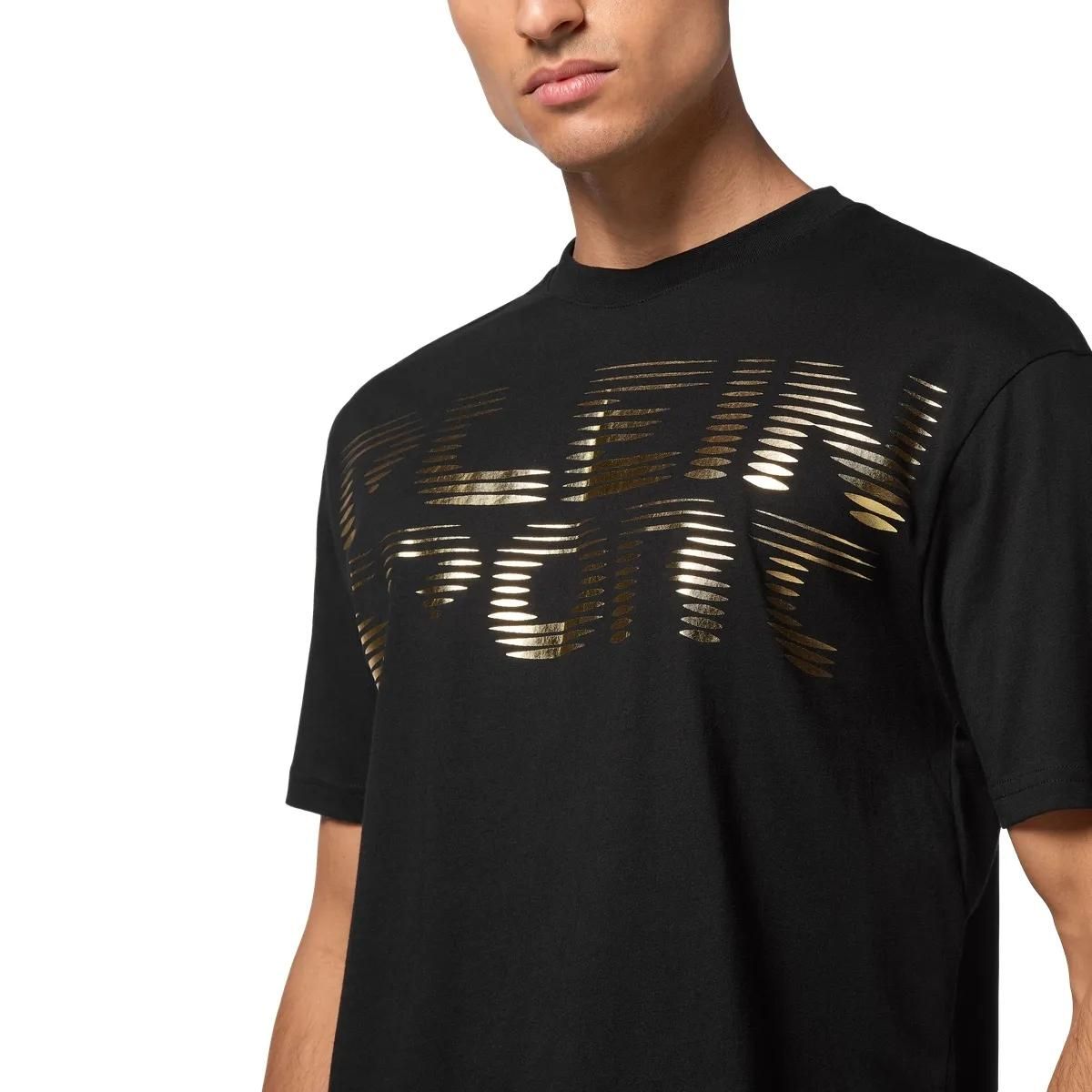 Modernes T-Shirt mit Grafikprint und Rundhalsausschnitt